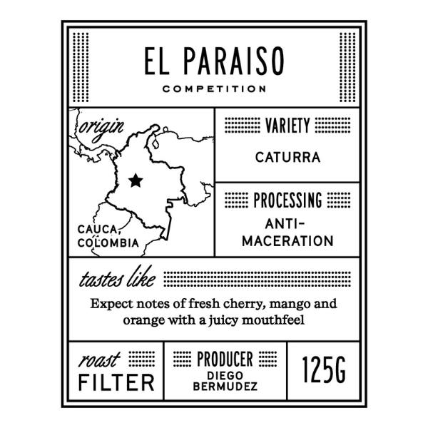 Manhattan - El Paraiso Anti-Maceration Caturra