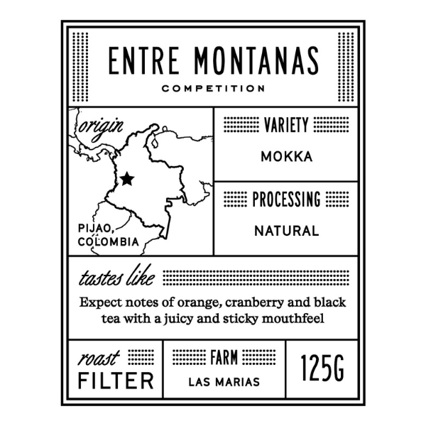 Photo of Manhattan - Entre Montañas: Mokka ( Default Title ) [ Manhattan Coffee Roasters ] [ Coffee ]