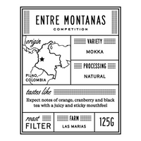 Photo of Manhattan - Entre Montañas: Mokka ( Default Title ) [ Manhattan Coffee Roasters ] [ Coffee ]