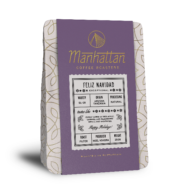 Photo of Manhattan - Feliz Navidad ( Default Title ) [ Manhattan Coffee Roasters ] [ Coffee ]