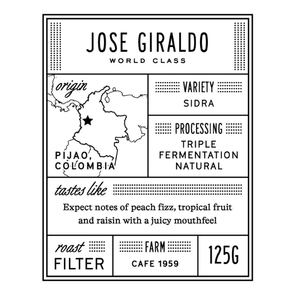 Photo of Manhattan - Jose Giraldo: Sidra ( Default Title ) [ Manhattan Coffee Roasters ] [ Coffee ]