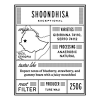 Photo of Manhattan - Shoondhisa: Anaerobic Natural ( Default Title ) [ Manhattan Coffee Roasters ] [ Coffee ]