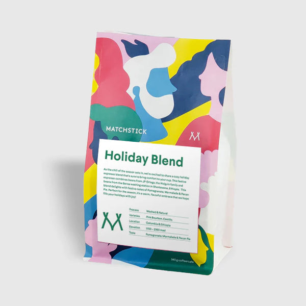 Photo of Matchstick - Holiday Blend Espresso ( Default Title ) [ Matchstick ] [ Coffee ]