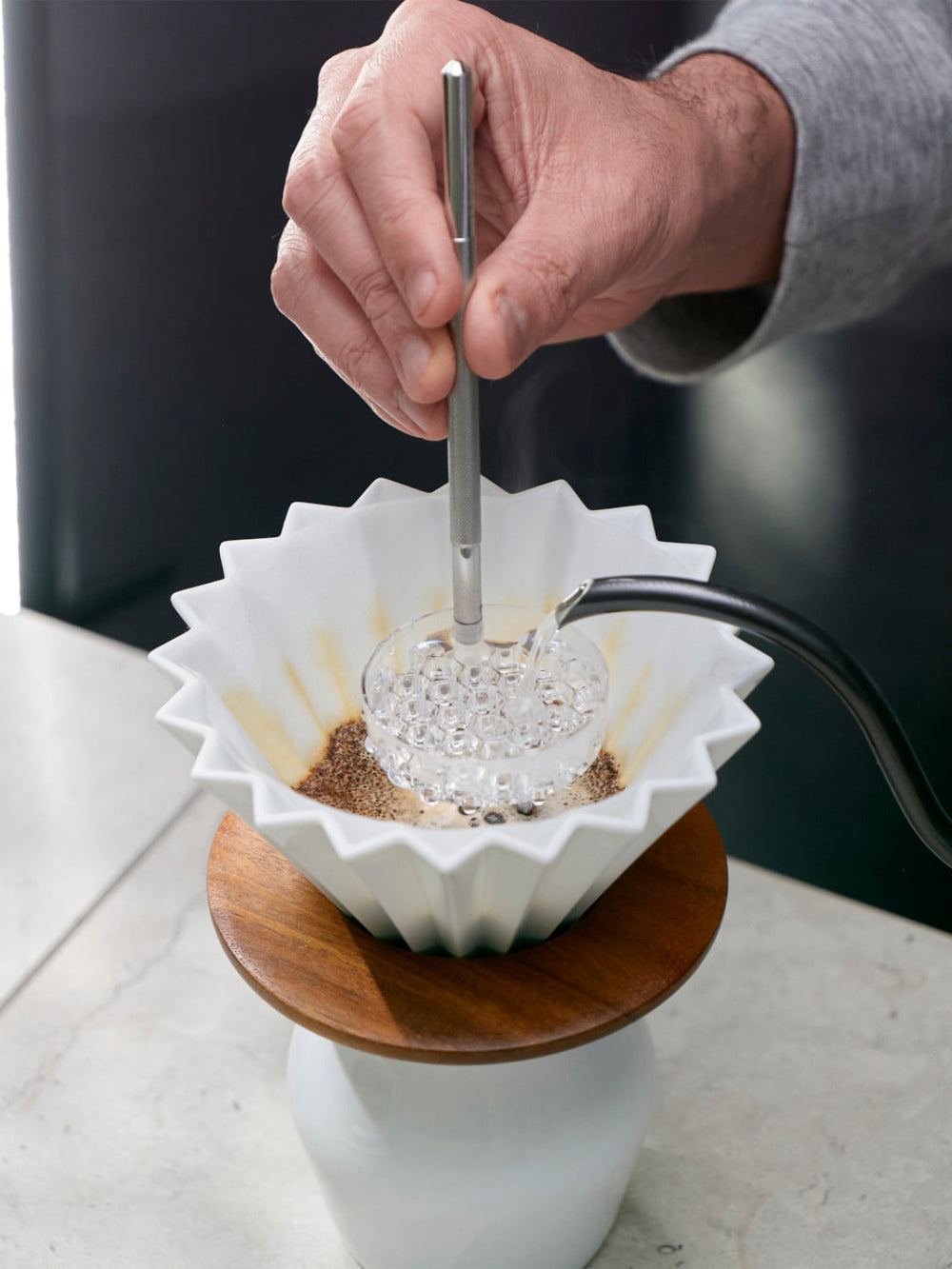 MELODRIP Pourover Coffee Tool – Eight Ounce Coffee