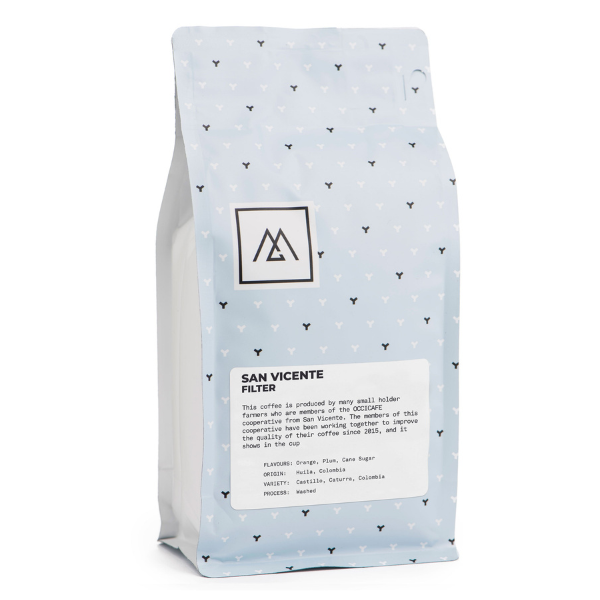 Monogram - San Vicente: Washed, Colombia (300g)