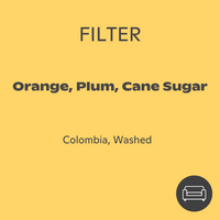 Photo of Monogram - San Vicente: Washed, Colombia (300g) ( ) [ Monogram ] [ Coffee ]