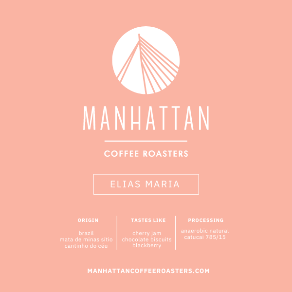 Photo of Manhattan - Elias Maria: Anaerobic, Brazil (250g) ( Default Title ) [ Manhattan Coffee Roasters ] [ Coffee ]