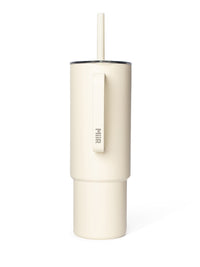 Photo of MiiR All Day Straw Cup (32oz/946ml) ( Sandstone White ) [ MiiR ] [ Hydration Bottles ]