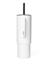 Photo of MiiR All Day Straw Cup (32oz/946ml) ( White ) [ MiiR ] [ Hydration Bottles ]