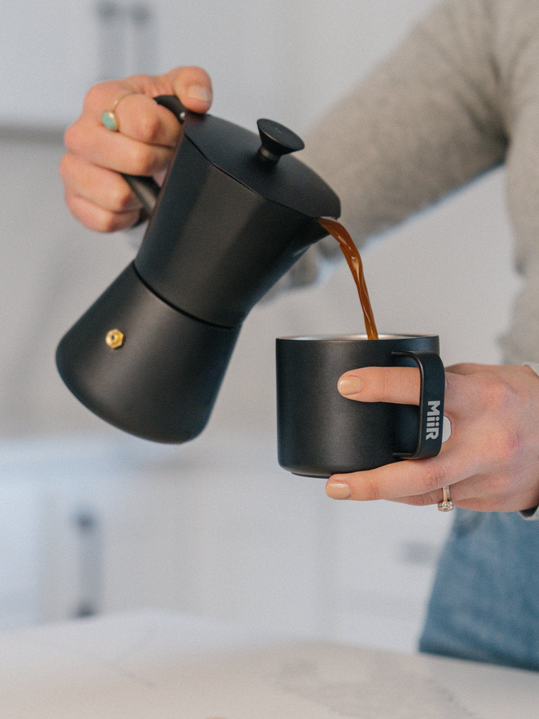 ARC’TERYX MiiR Camp Cup 8oz 236ml MiiR Camp Cup (237ml/8oz) / Reusable Cups | Eight Ounce Coffee