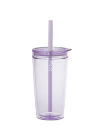 Photo of MiiR Everywhere Straw Tumbler (16oz/473ml) ( Haze Purple ) [ MiiR ] [ Reusable Cups ]