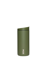 Photo of MiiR Flip Traveler (12oz/354ml) ( Evergreen ) [ MiiR ] [ Reusable Cups ]