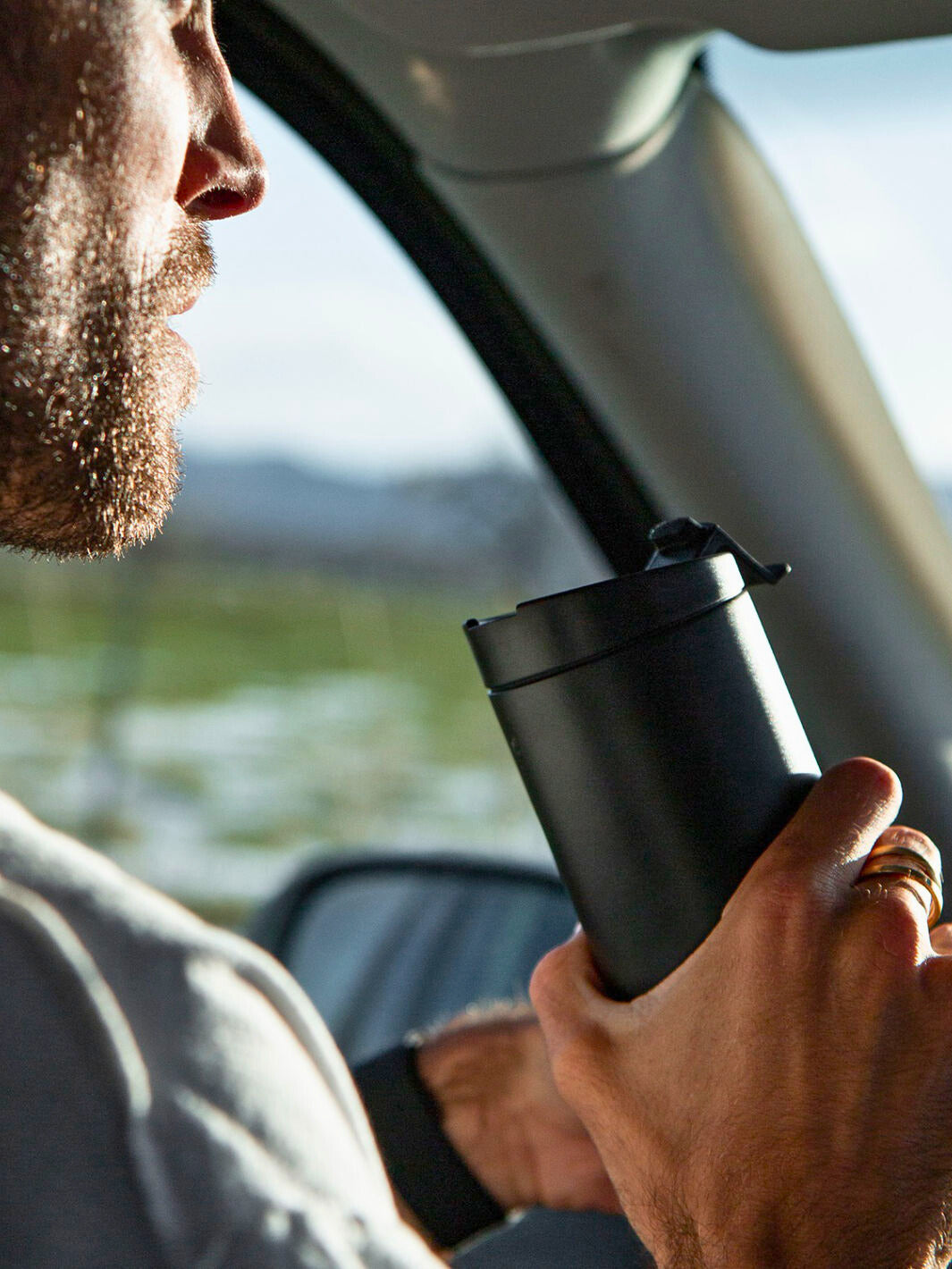 miii MiiR Flip Traveler (473ml/16oz) / Reusable Cups | Eight Ounce Coffee