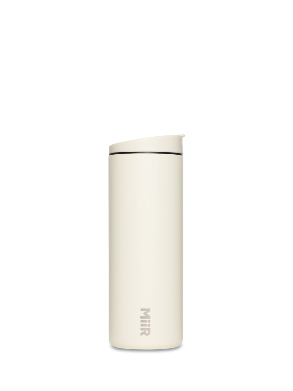 Photo of MiiR Flip Traveler (16oz/473ml) ( Sandstone White ) [ MiiR ] [ Reusable Cups ]