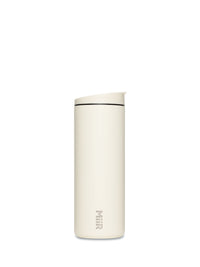 Photo of MiiR Flip Traveler (16oz/473ml) ( Sandstone White ) [ MiiR ] [ Reusable Cups ]