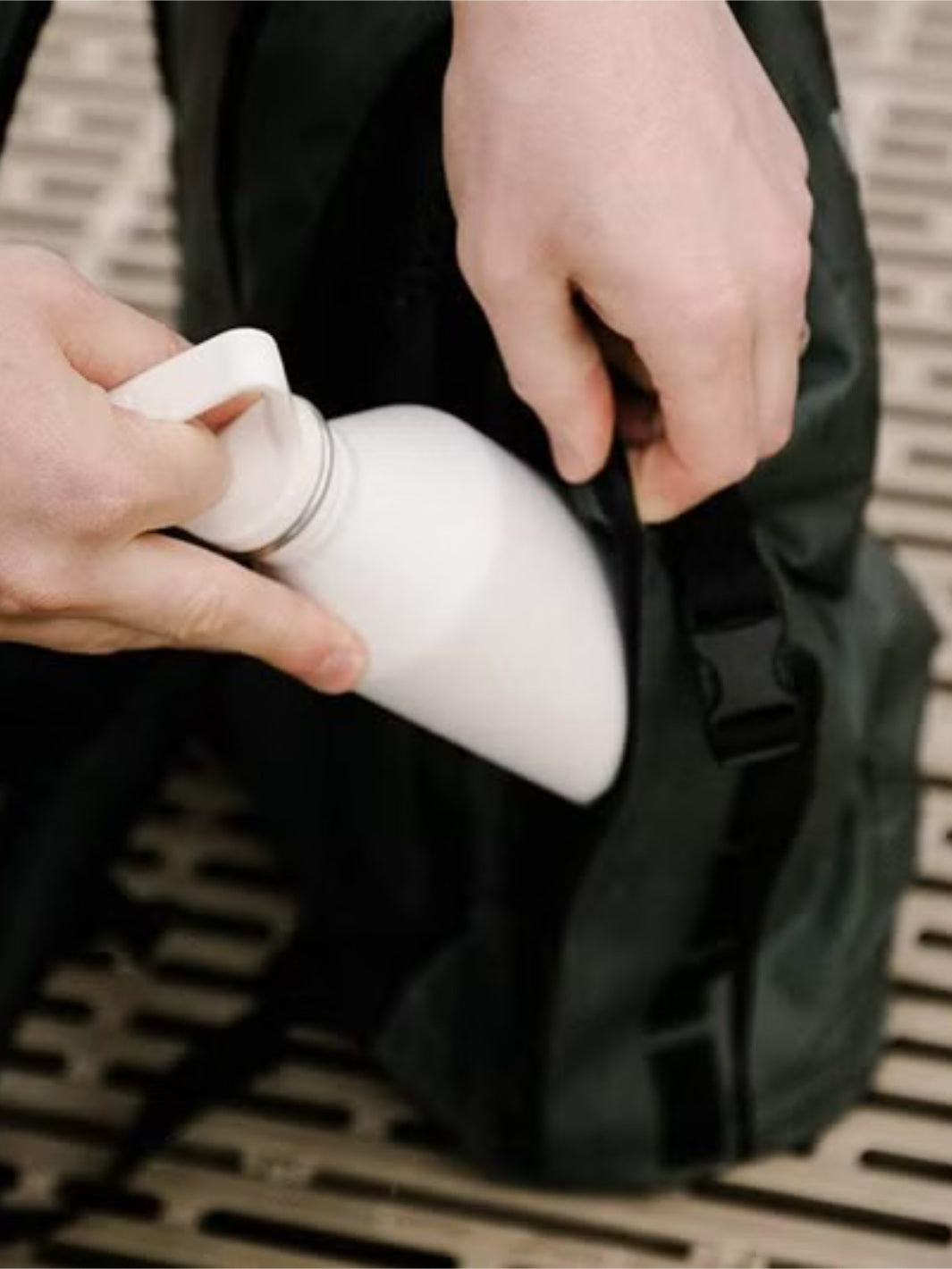 MiiR Narrow Mouth Single Wall Bottle (591ml/20oz) / Hydration