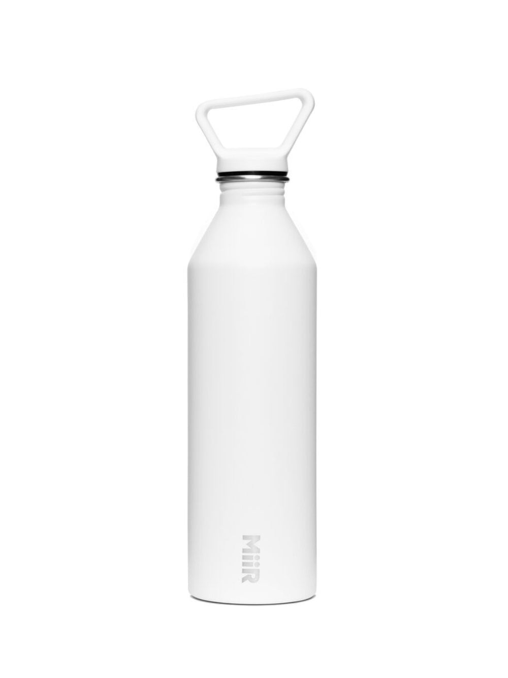 Photo of MiiR Narrow Mouth Single Wall Bottle (27oz/798ml) ( White ) [ MiiR ] [ Hydration Bottles ]