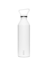 Photo of MiiR Narrow Mouth Single Wall Bottle (27oz/798ml) ( White ) [ MiiR ] [ Hydration Bottles ]