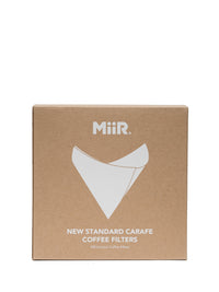 Photo of MiiR New Standard Carafe Coffee Filters (100-Pack) ( ) [ MiiR ] [ Other ]