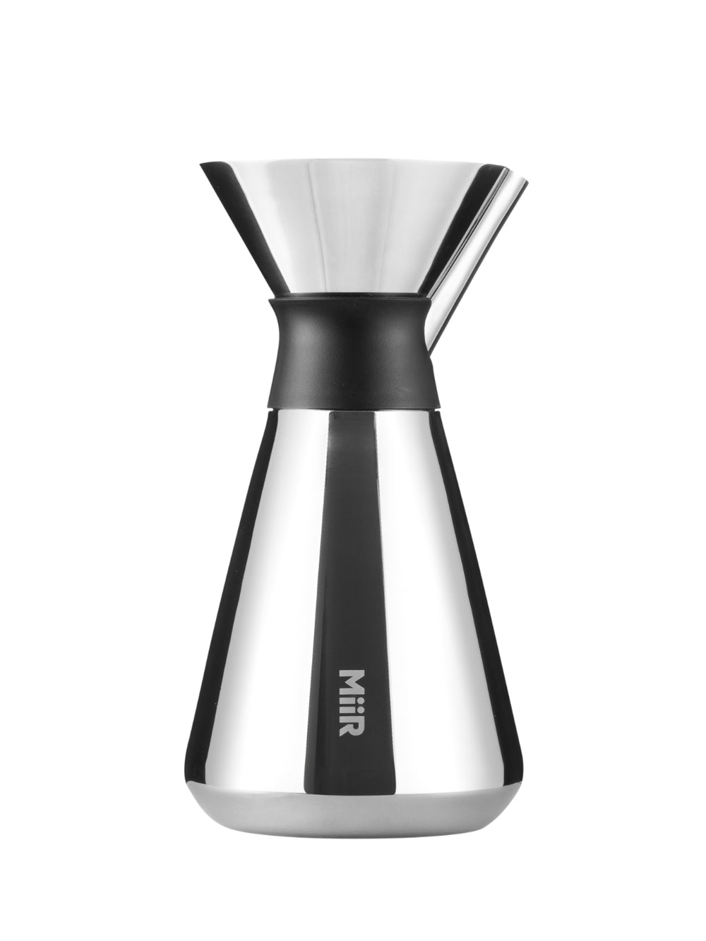 Photo of MiiR New Standard Carafe (33oz/1000ml) ( Polished Stainless Steel ) [ MiiR ] [ Pourover Brewers ]