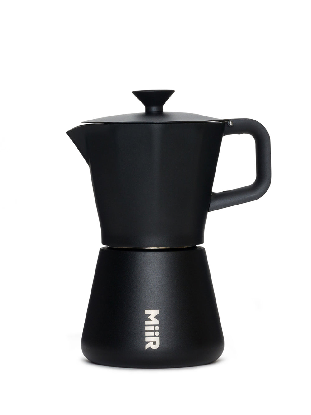 Photo of MiiR New Standard Moka Pot (10oz/296ml) ( Black ) [ MiiR ] [ Moka Pots ]