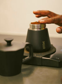 Photo of MiiR New Standard Moka Pot (10oz/296ml) ( ) [ MiiR ] [ Moka Pots ]