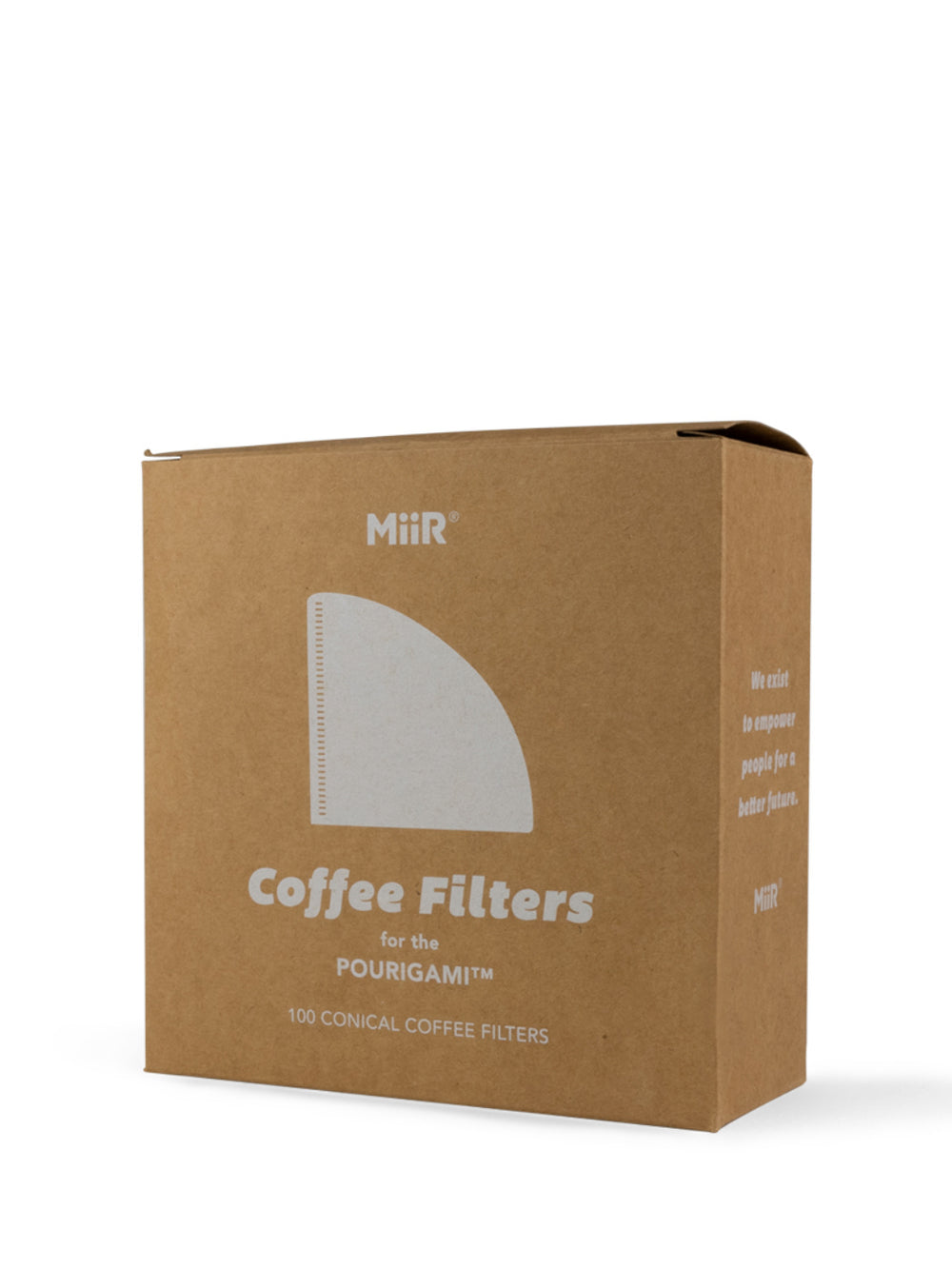 Photo of MiiR Pourigami™ Coffee Filters (100-Pack) ( Default Title ) [ MiiR ] [ Paper Filters ]