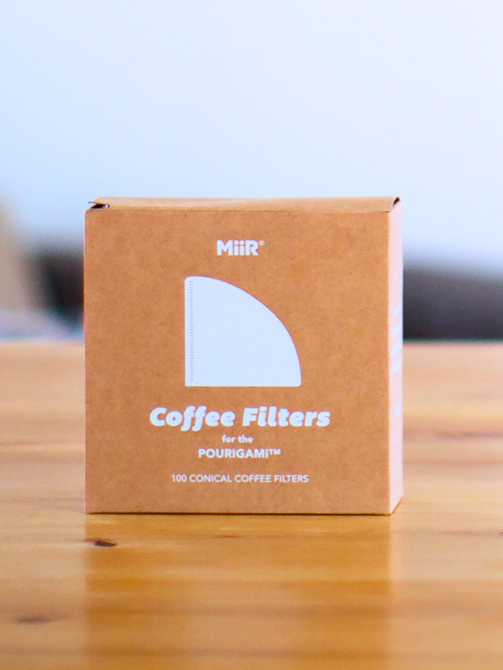 Photo of MiiR Pourigami™ Coffee Filters (100-Pack) ( ) [ MiiR ] [ Paper Filters ]