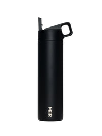 Photo of MiiR Straw Bottle (20oz/591ml) ( Black ) [ MiiR ] [ Hydration Bottles ]