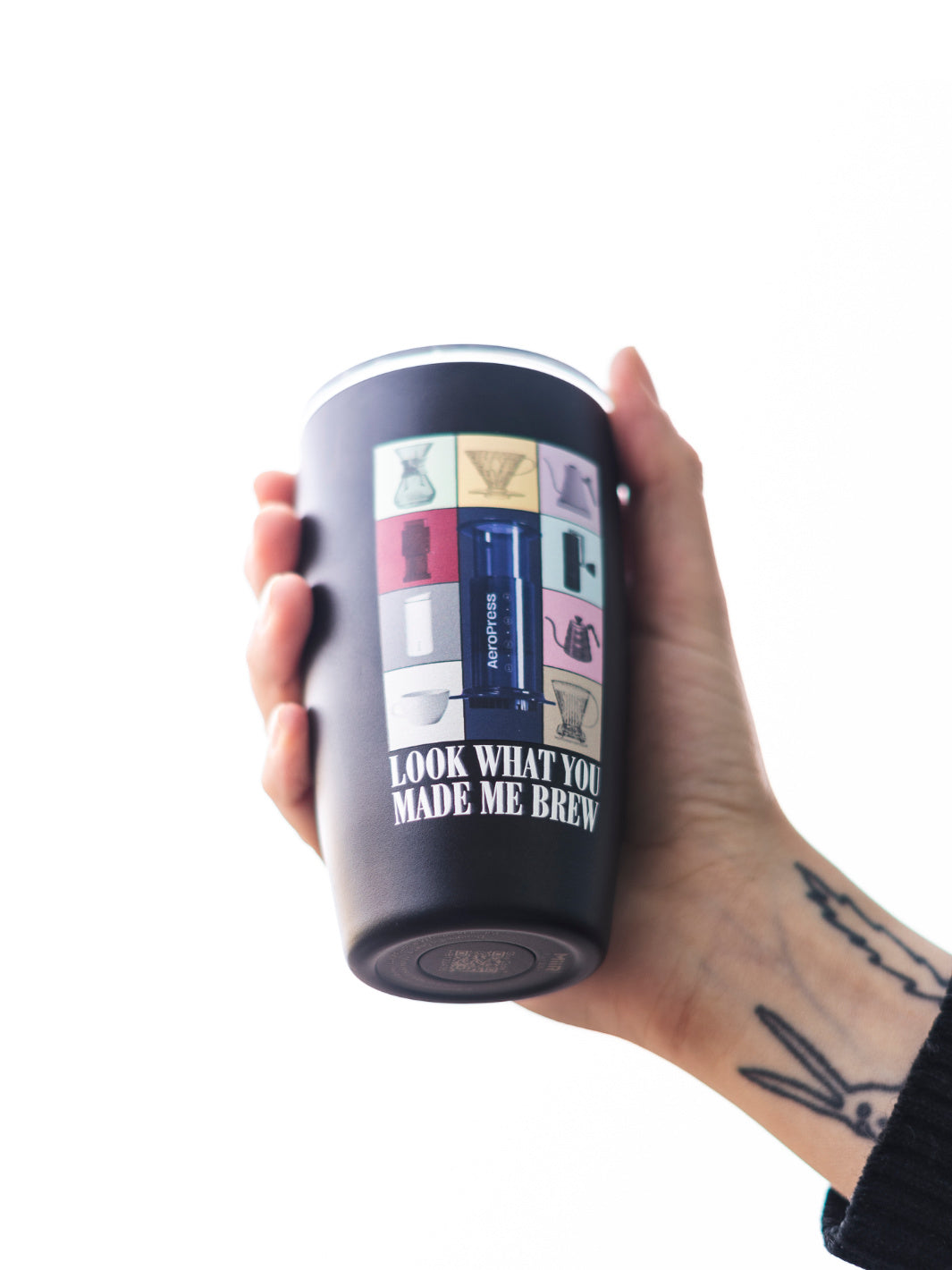 MiiR "Look What You Made Me Brew" Tumbler (8oz/237ml) [Limited Edition]