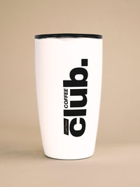 Photo of MiiR + Eight Ounce Coffee Club Tumbler (8oz/237ml) [Limited Edition] (White) ( ) [ MiiR ] [ Reusable Cups ]