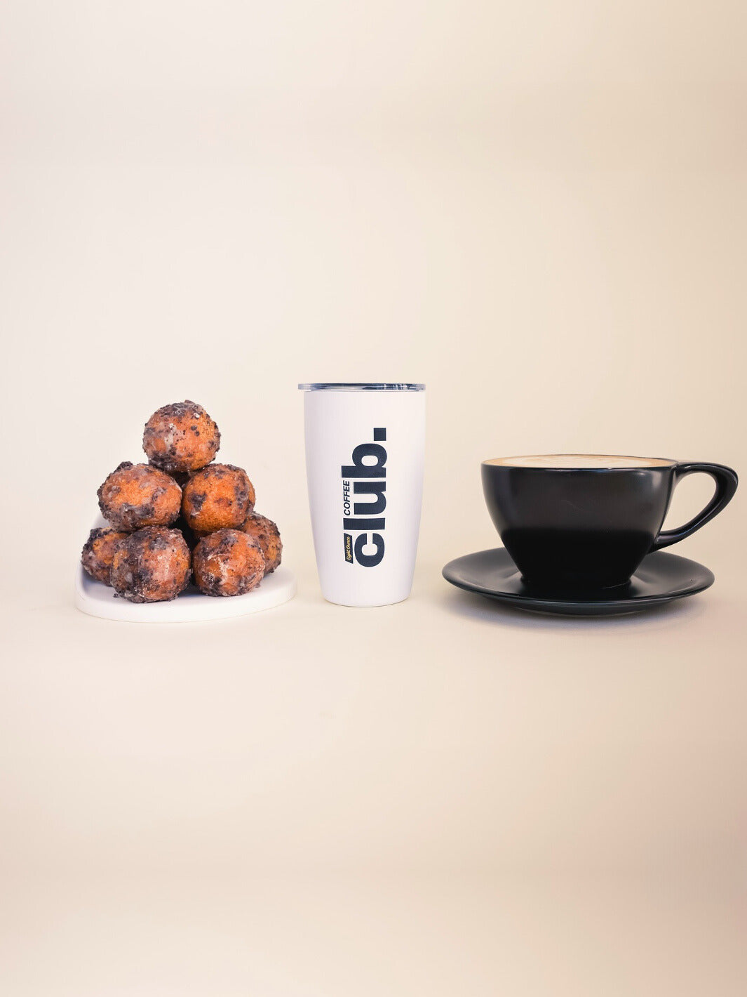 MiiR + Eight Ounce Coffee Club Tumbler (8oz/237ml) [Limited Edition] (White)