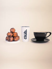 Photo of MiiR + Eight Ounce Coffee Club Tumbler (8oz/237ml) [Limited Edition] (White) ( ) [ MiiR ] [ Reusable Cups ]