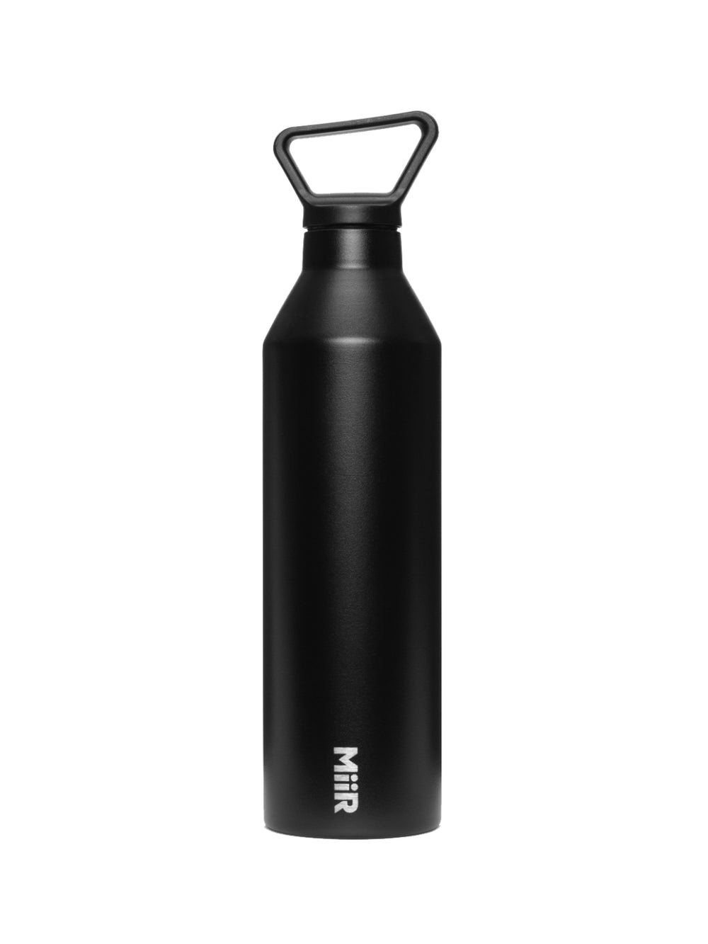 Photo of MiiR Vacuum Insulated Bottle (23oz/680ml) ( Black ) [ MiiR ] [ Hydration Bottles ]