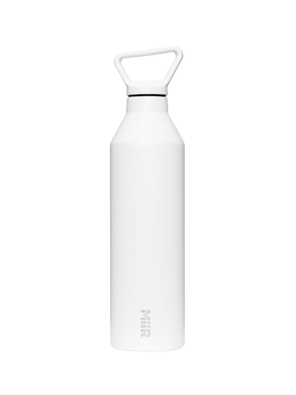 Photo of MiiR Vacuum Insulated Bottle (23oz/680ml) ( White ) [ MiiR ] [ Hydration Bottles ]