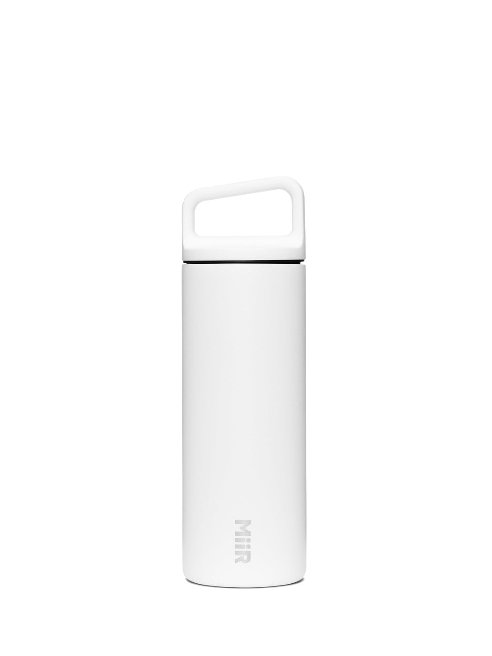 Photo of MiiR Wide Mouth Bottle (16oz/473ml) ( White ) [ MiiR ] [ Hydration Bottles ]