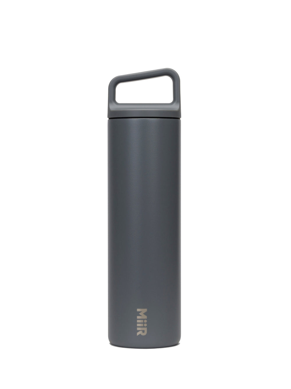 Photo of MiiR Wide Mouth Bottle (20oz/591ml) ( Basal Grey ) [ MiiR ] [ Hydration Bottles ]