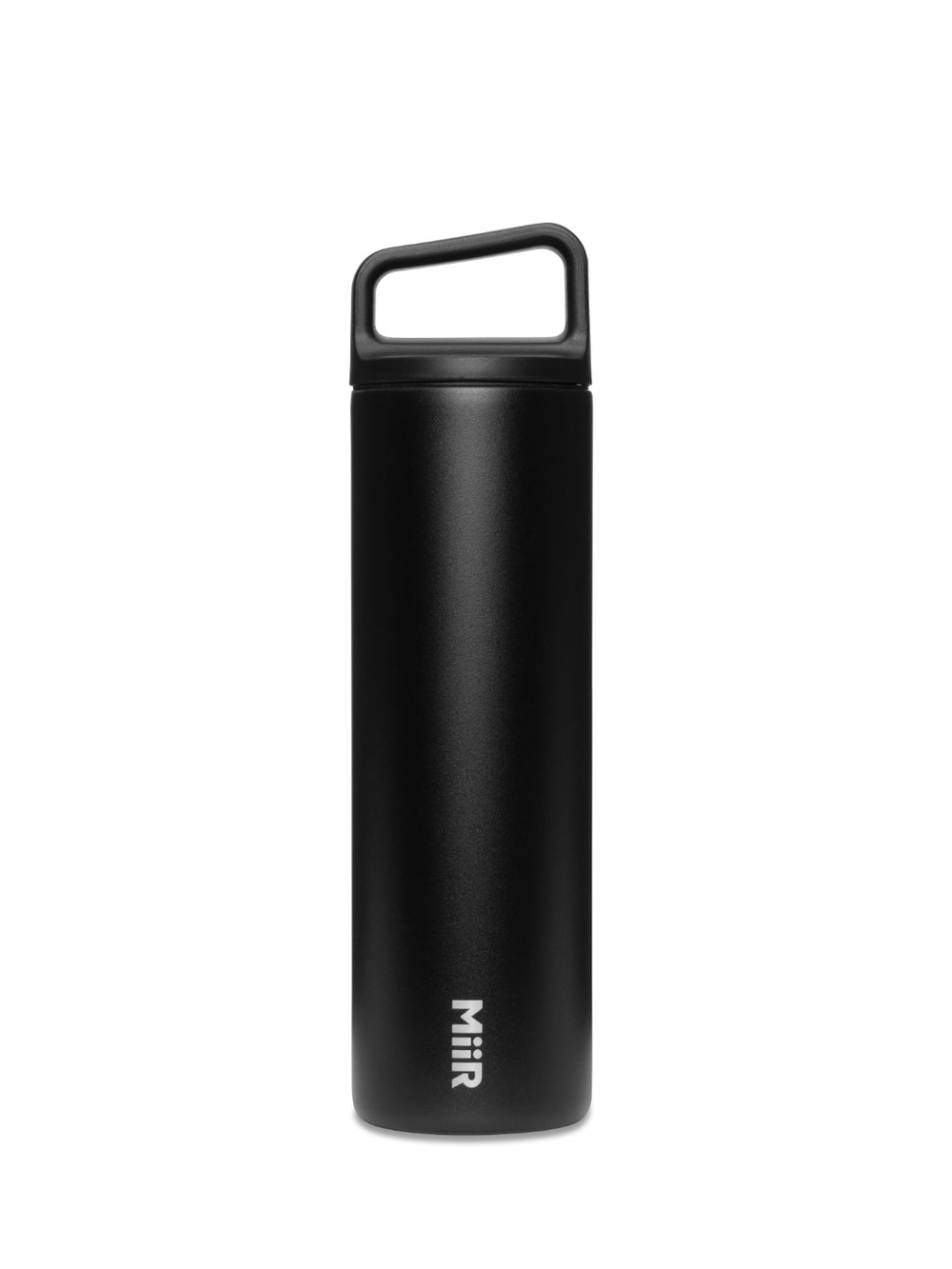 Photo of MiiR Wide Mouth Bottle (20oz/591ml) ( Black ) [ MiiR ] [ Hydration Bottles ]