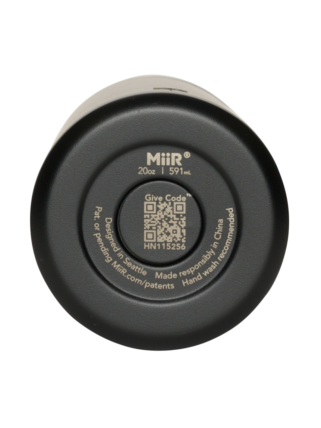 MiiR Wide Mouth Bottle (20oz/591ml)