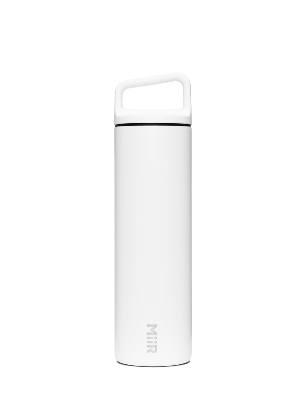 Photo of MiiR Wide Mouth Bottle (20oz/591ml) ( White ) [ MiiR ] [ Hydration Bottles ]