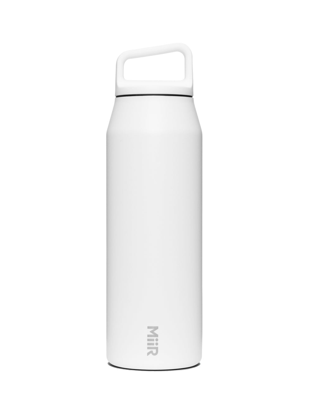 Photo of MiiR Wide Mouth Bottle (32oz/946ml) ( White ) [ MiiR ] [ Hydration Bottles ]