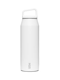 Photo of MiiR Wide Mouth Bottle (32oz/946ml) ( White ) [ MiiR ] [ Hydration Bottles ]