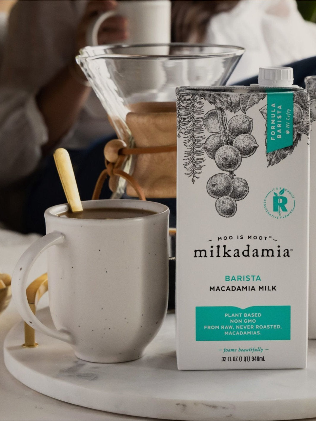邦楽 MILK MILKADAMIA Barista Macadamia M*lk (Single Carton) / Alternative
