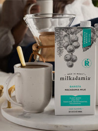 Photo of MILKADAMIA Barista Macadamia M*lk (Single Carton) ( ) [ Milkadamia ] [ Alternative Milks ]