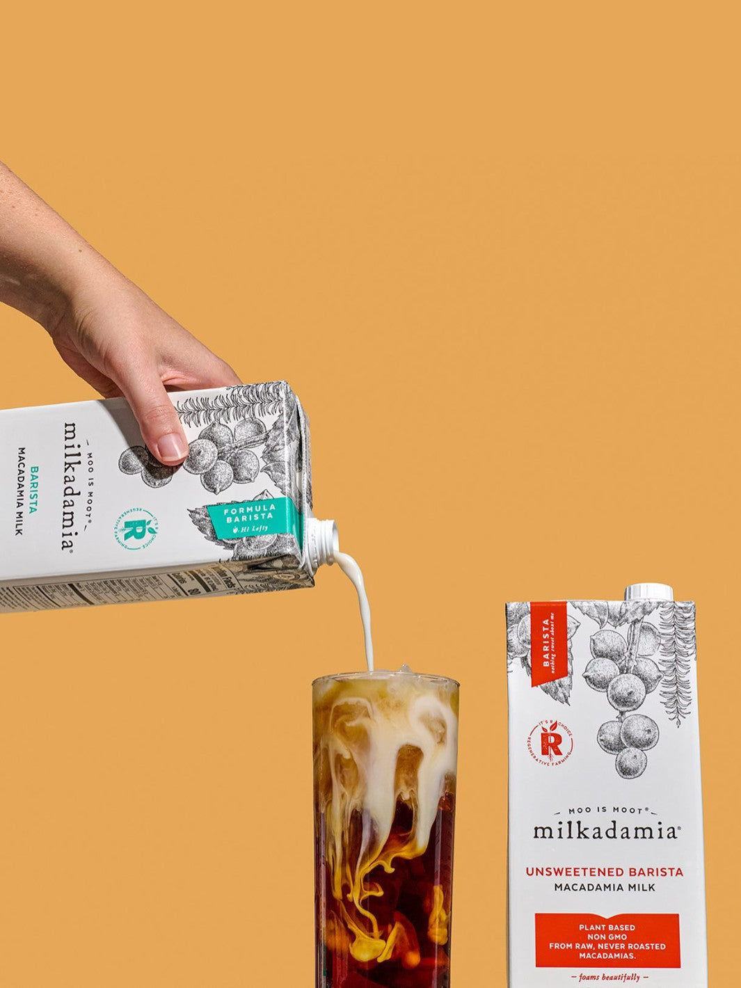 MILKADAMIA Barista Macadamia M*lk (Single Carton) / Alternative