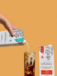 Photo of MILKADAMIA Barista Macadamia M*lk (Single Carton) ( ) [ Milkadamia ] [ Alternative Milks ]