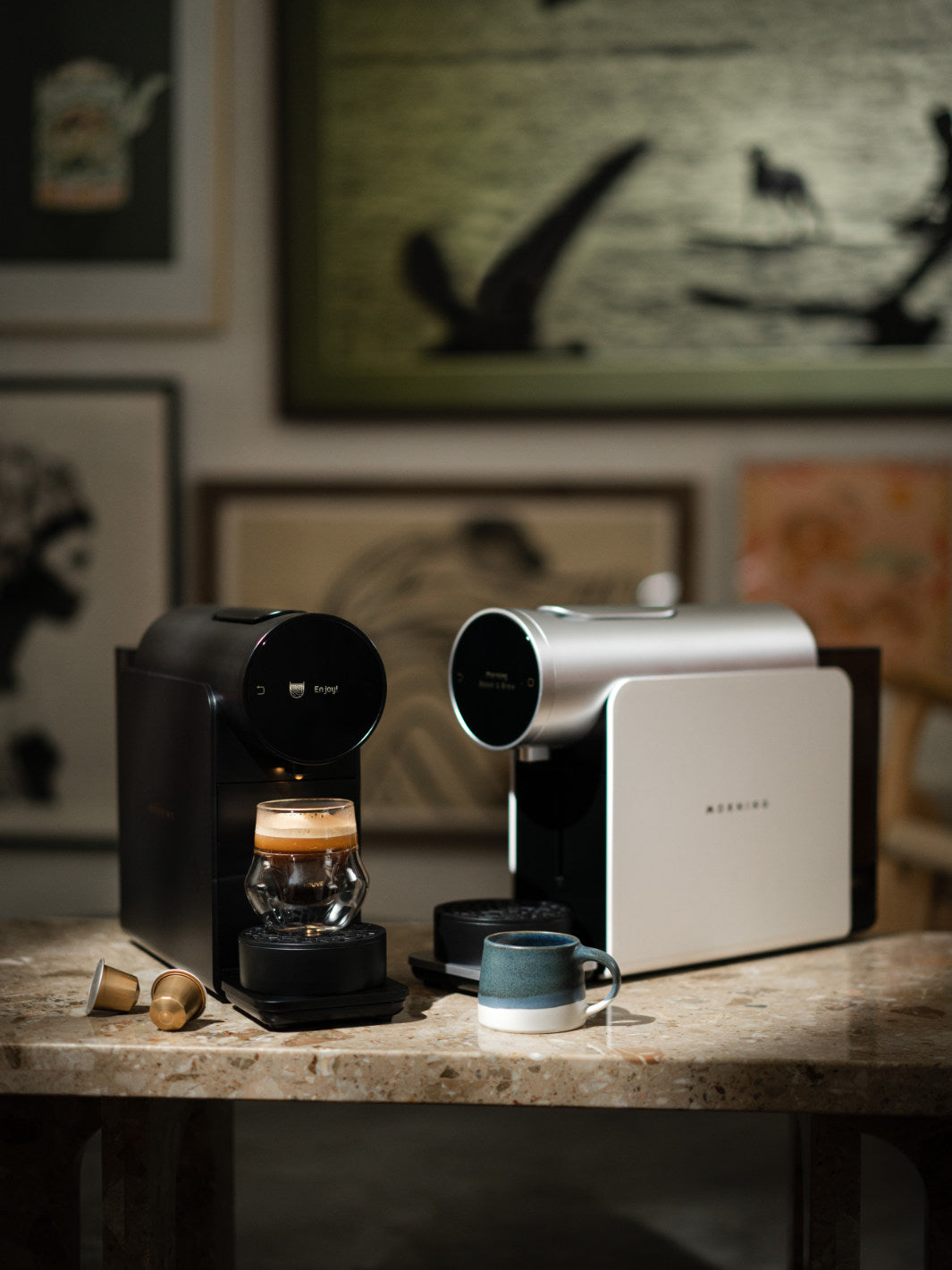 MORNING The Morning Machine (120V) / Electric Coffee Brewers