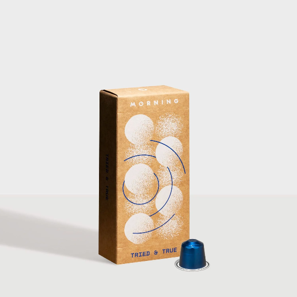 Photo of Morning Capsule - TRIED & TRUE (10 Capsules) ( ) [ Morning Coffee ] [ Coffee ]