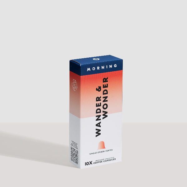 Photo of Morning Capsule - WANDER & WONDER (10 Capsules) ( ) [ Morning Coffee ] [ Coffee ]