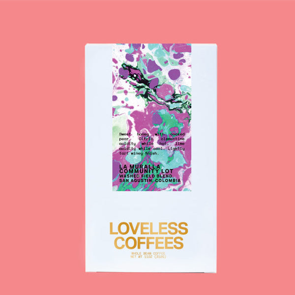 Photo of Loveless Coffees - La Muralla, Community Lot: Washed, Colombia (300g) ( Default Title ) [ Loveless Coffees ] [ Coffee ]